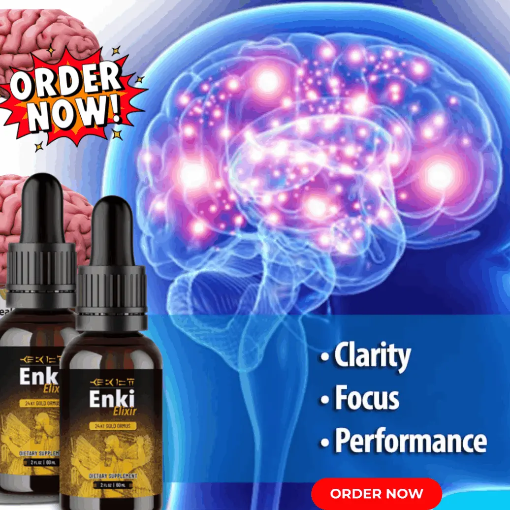 Achieve Clarity and Focus with Every Drop of Enki Elixir